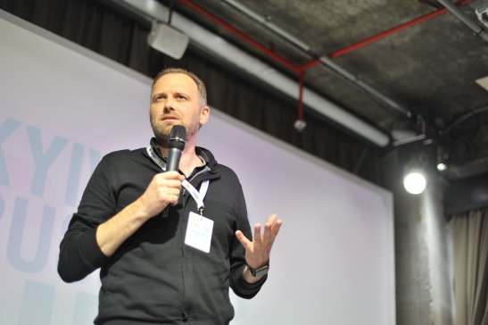 Директор компанії Startup Amsterdam Рубен Ньювенхюйс